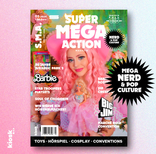 SUPER MEGA ACTION MAGAZIN – Nummer 3 - 2024