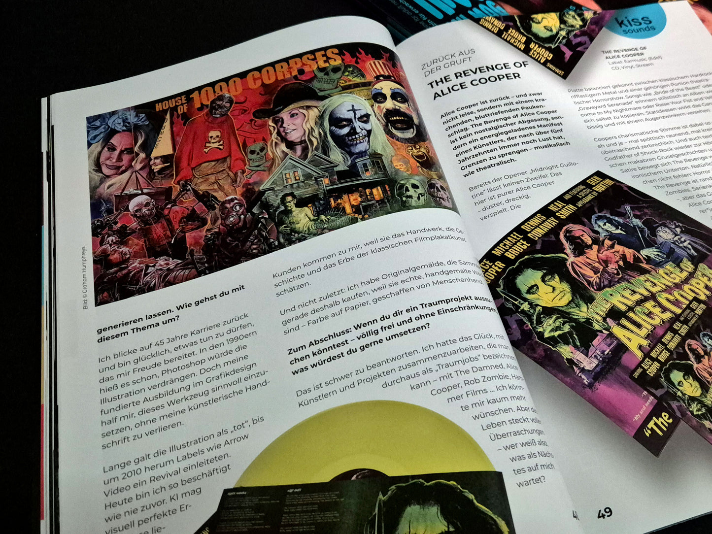 KISS MY MAG Magazin - drei
