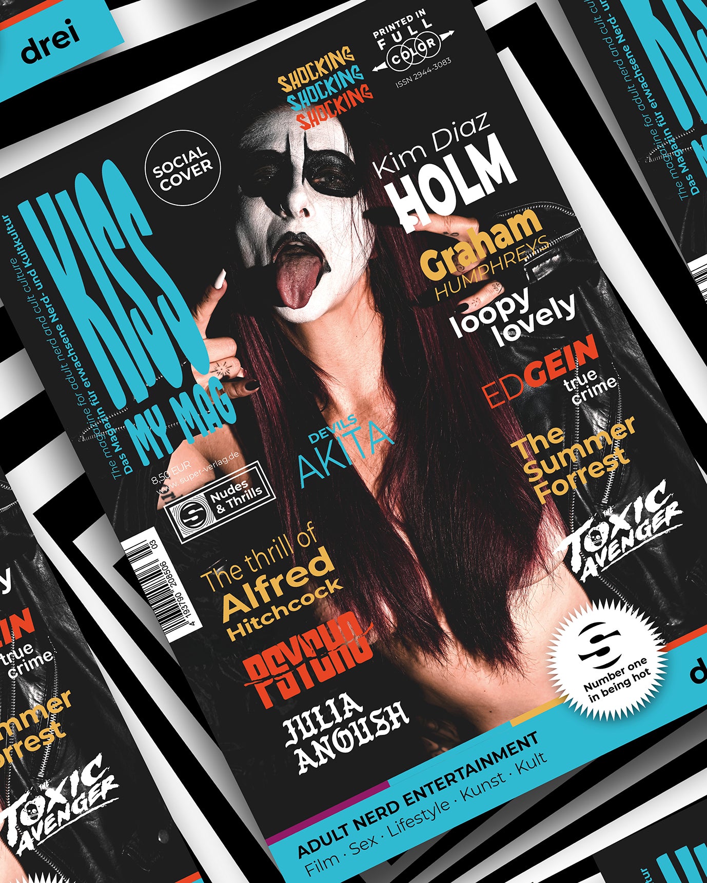 KISS MY MAG Magazin - drei