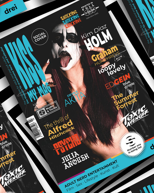 KISS MY MAG Magazin - drei