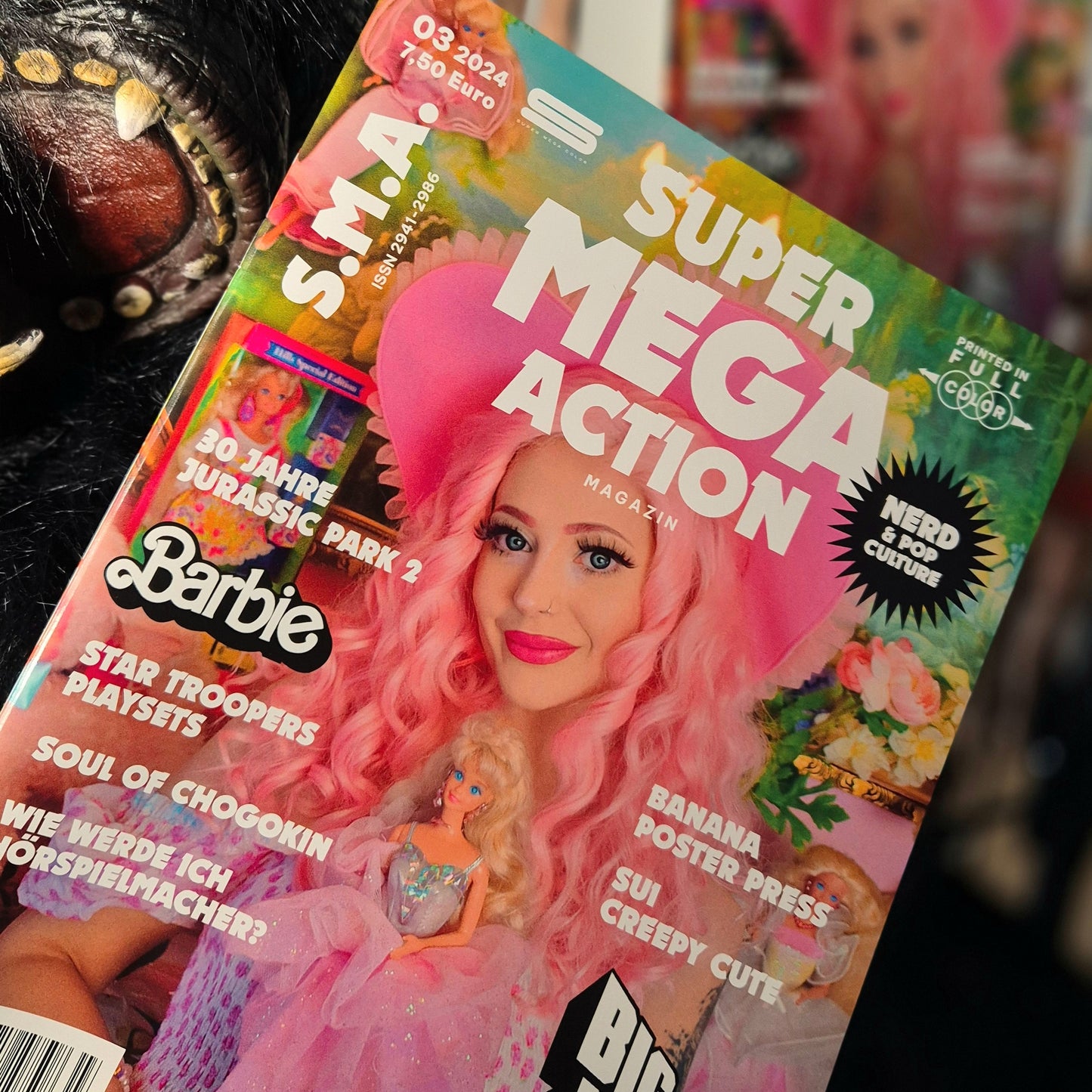SUPER MEGA ACTION MAGAZIN – Nummer 3 - 2024