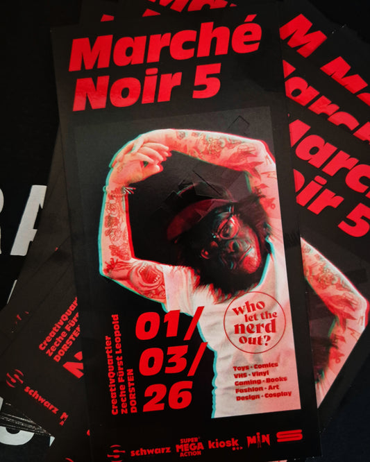 Marché Noir 5 - Tickets