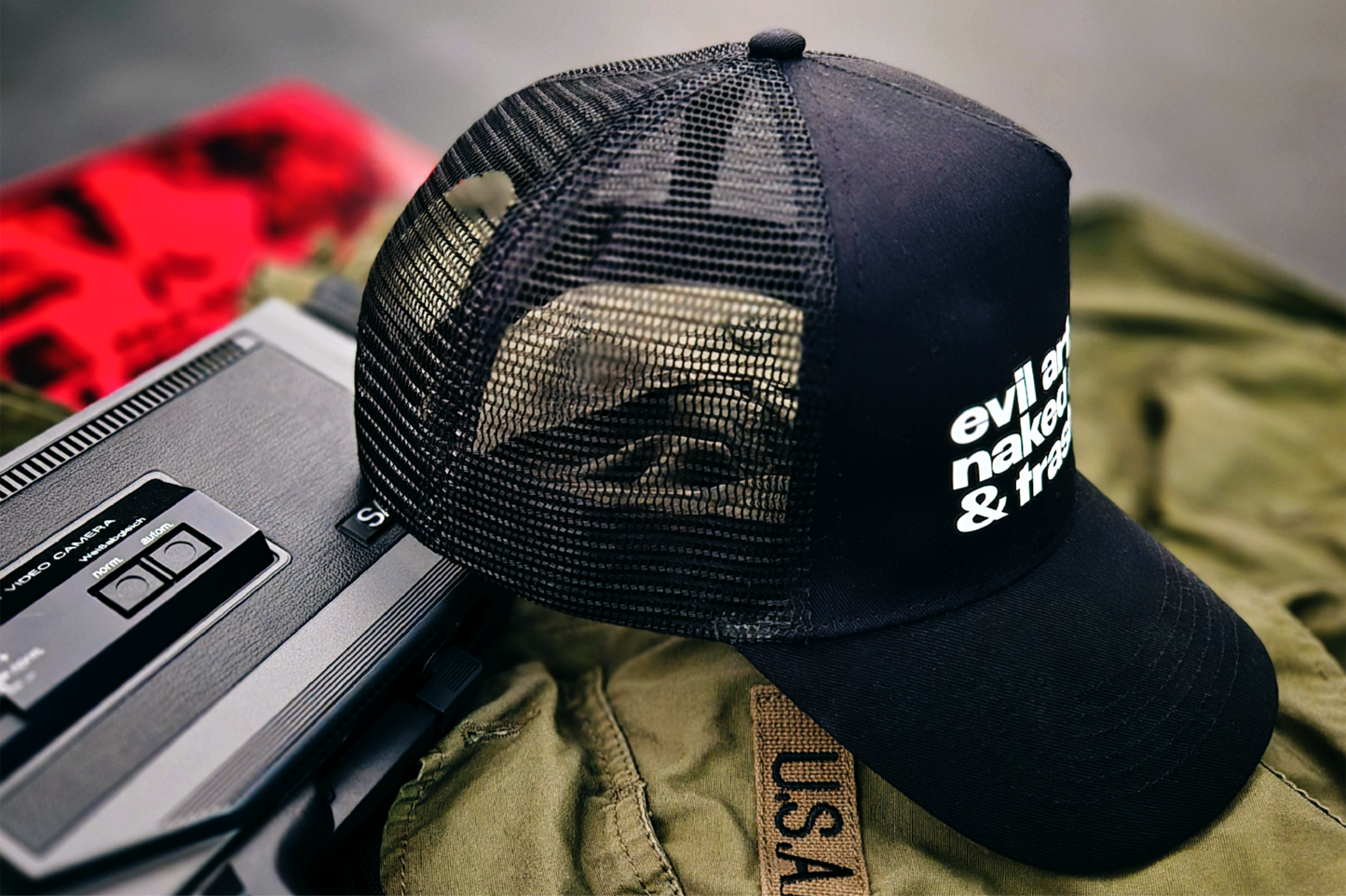 Sunnyvideo-Production-Crew-Cap
