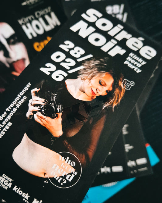 Soirée Noir - Tickets