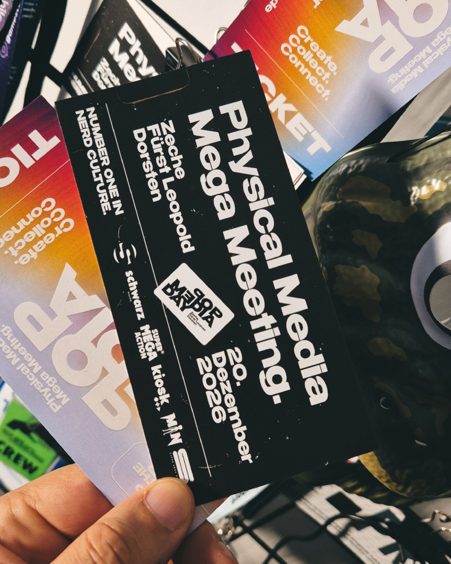 POP MEDIA DAY - Ticket