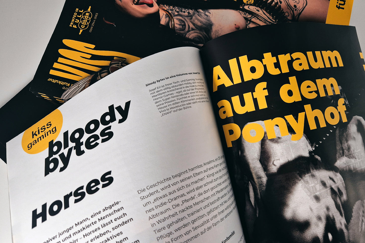 KISS MY MAG Magazin - fünf