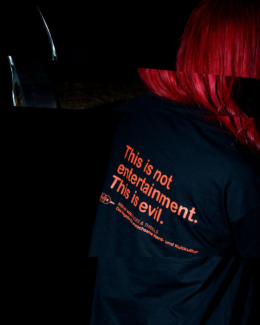 KISS MY MAG - No Entertainment-Shirt