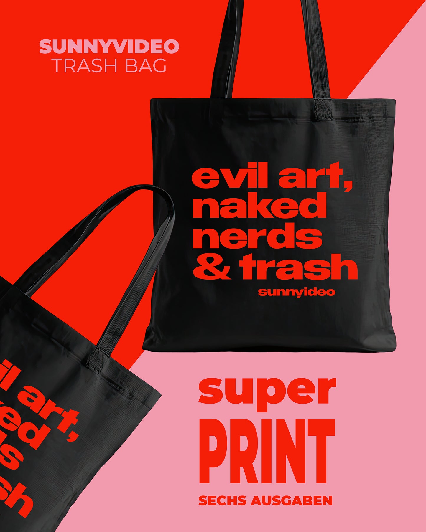 SUPER PRINT ABO - KISS MY MAG