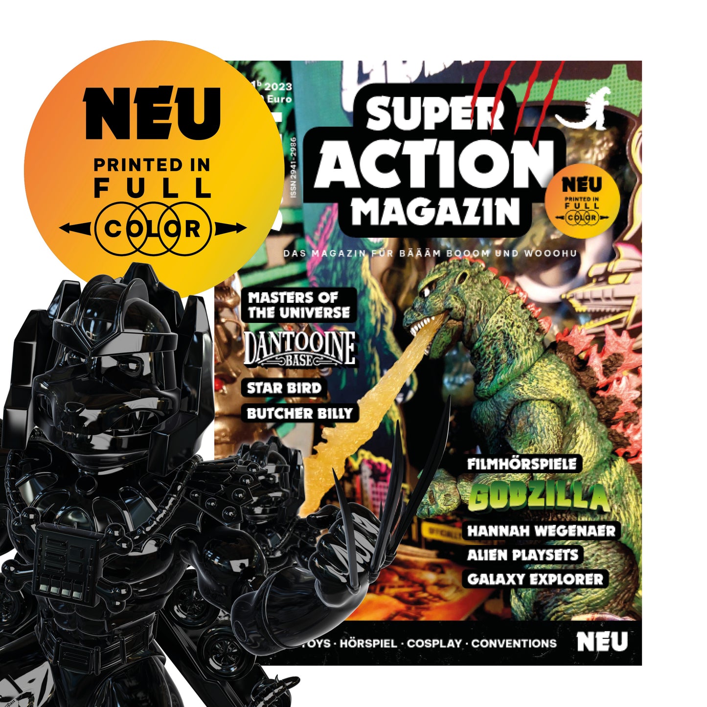 SUPER ACTION MAGAZIN – Nummer 1b – 2023