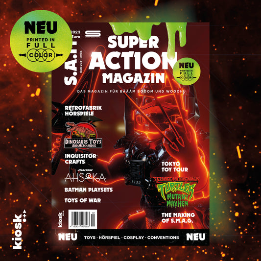 SUPER ACTION MAGAZIN – Nummer 2 – 2023