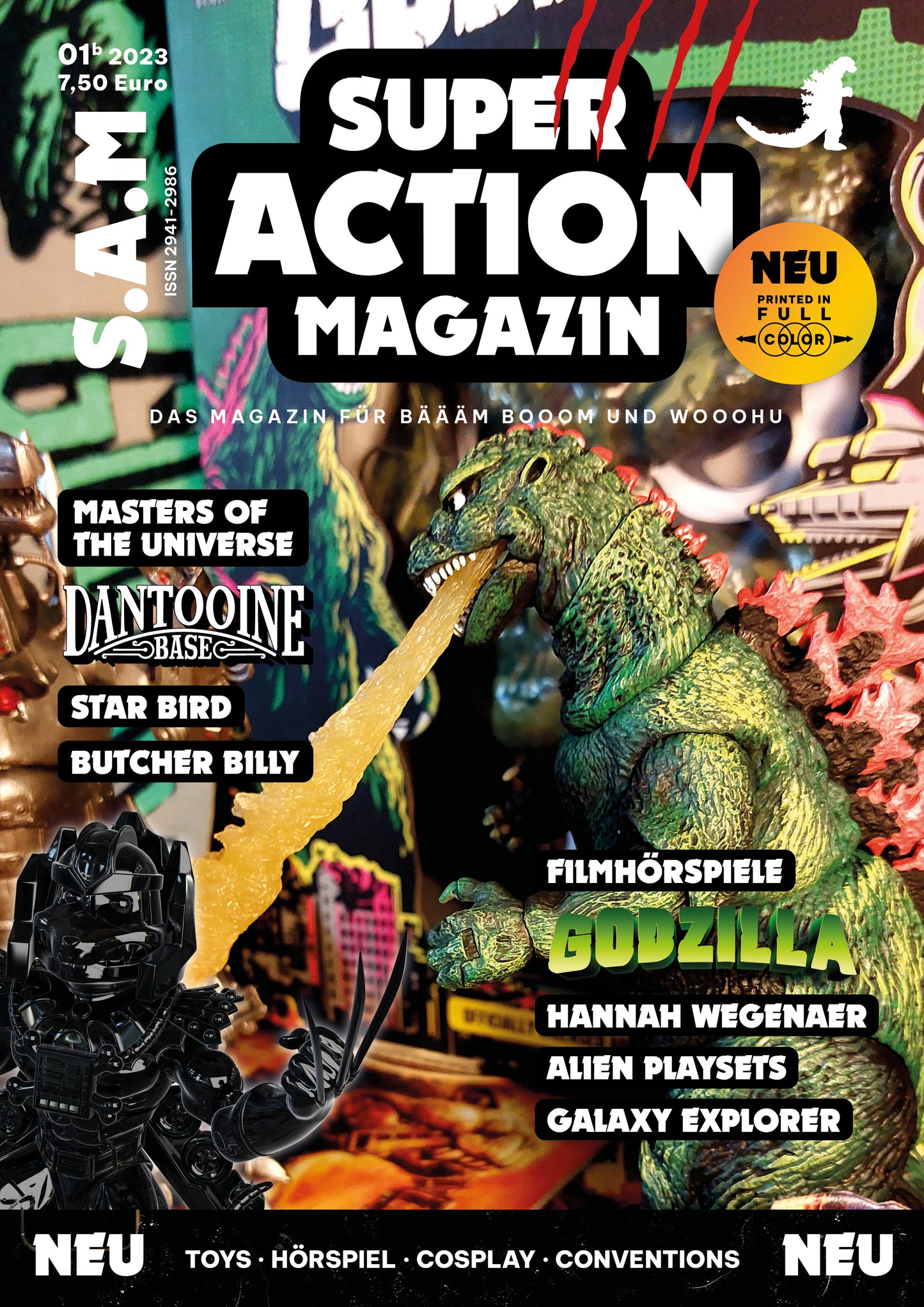 SUPER ACTION MAGAZIN – Nummer 1b – 2023