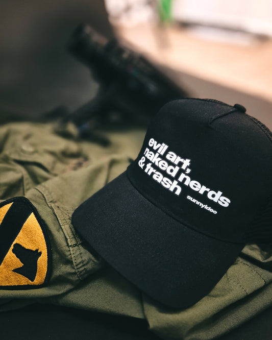 Sunnyvideo-Production-Crew-Cap