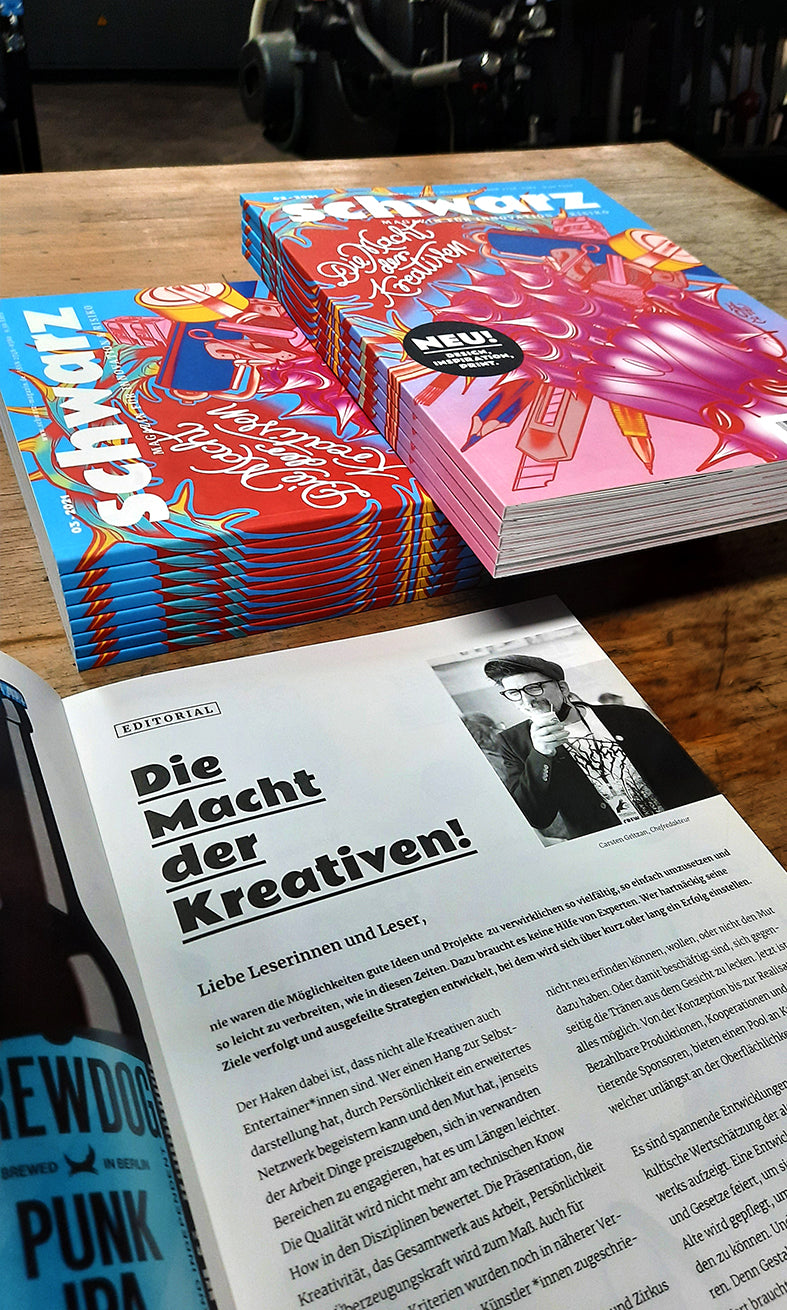 Schwarz Magazin – Nummer 3 – 2021