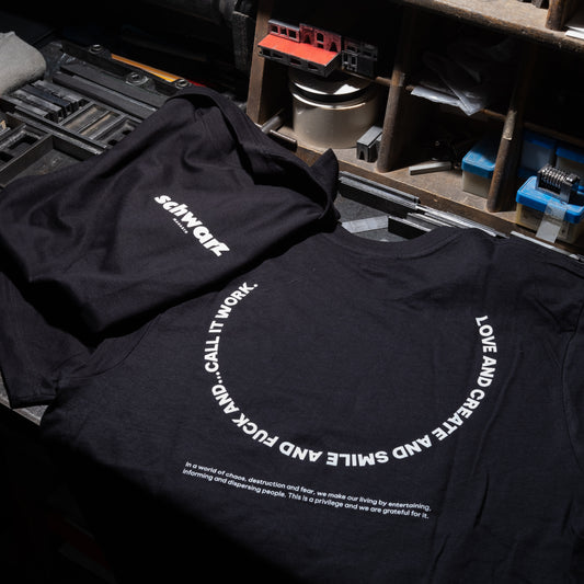 Schwarz - Love & Create – Shirt