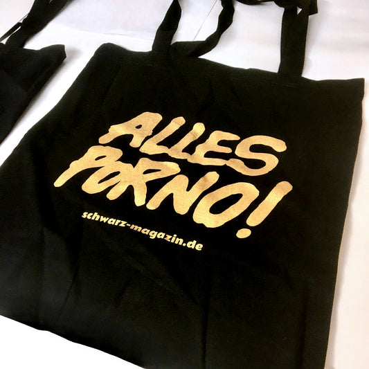 Alles Porno - Stofftasche