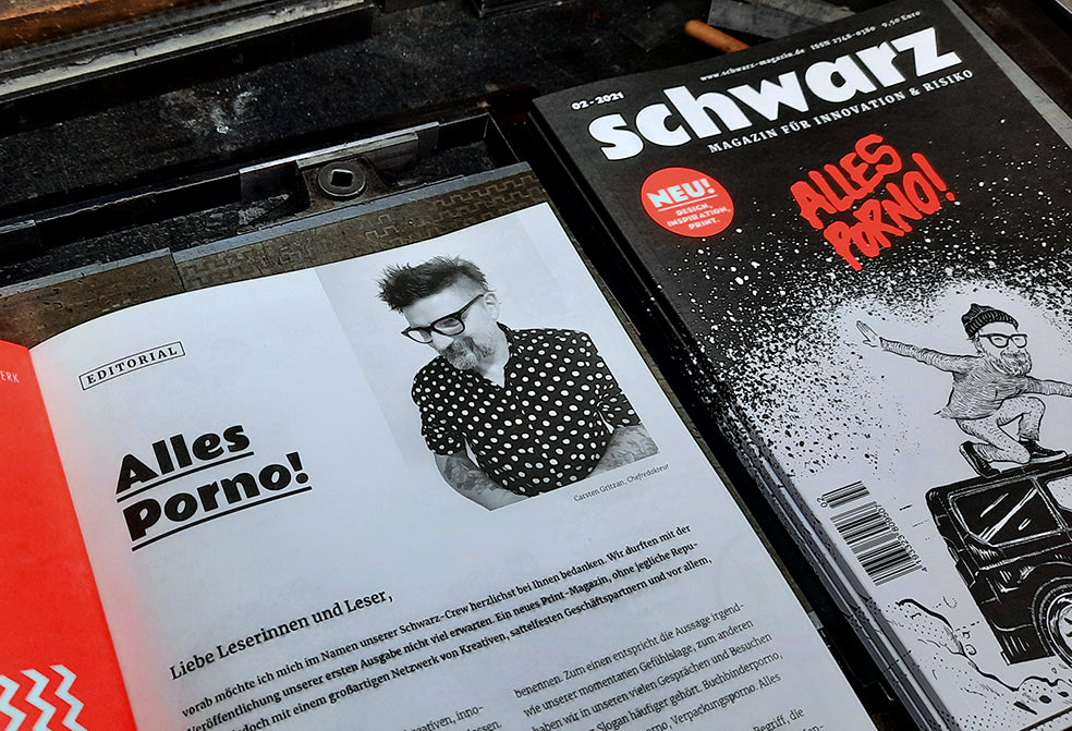 Schwarz Magazin – Nummer 2 – 2021