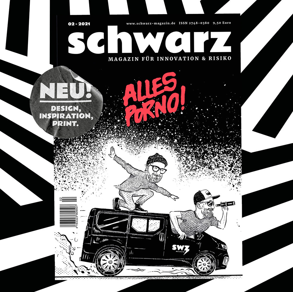 Schwarz Magazin Nummer 2 2021 Kiosk Verlag