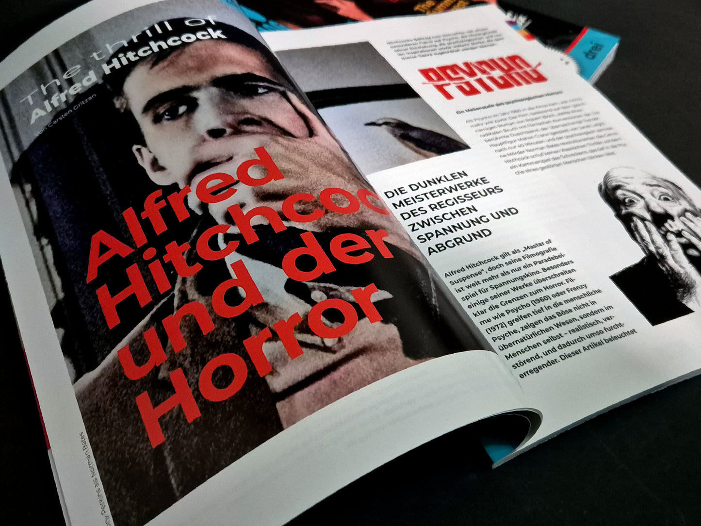 KISS MY MAG Magazin - drei