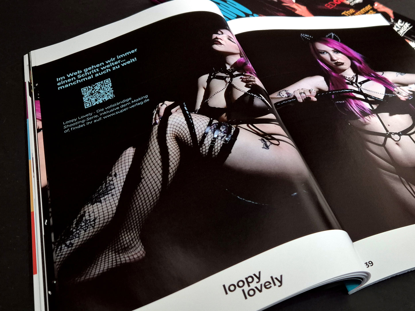 KISS MY MAG Magazin - drei