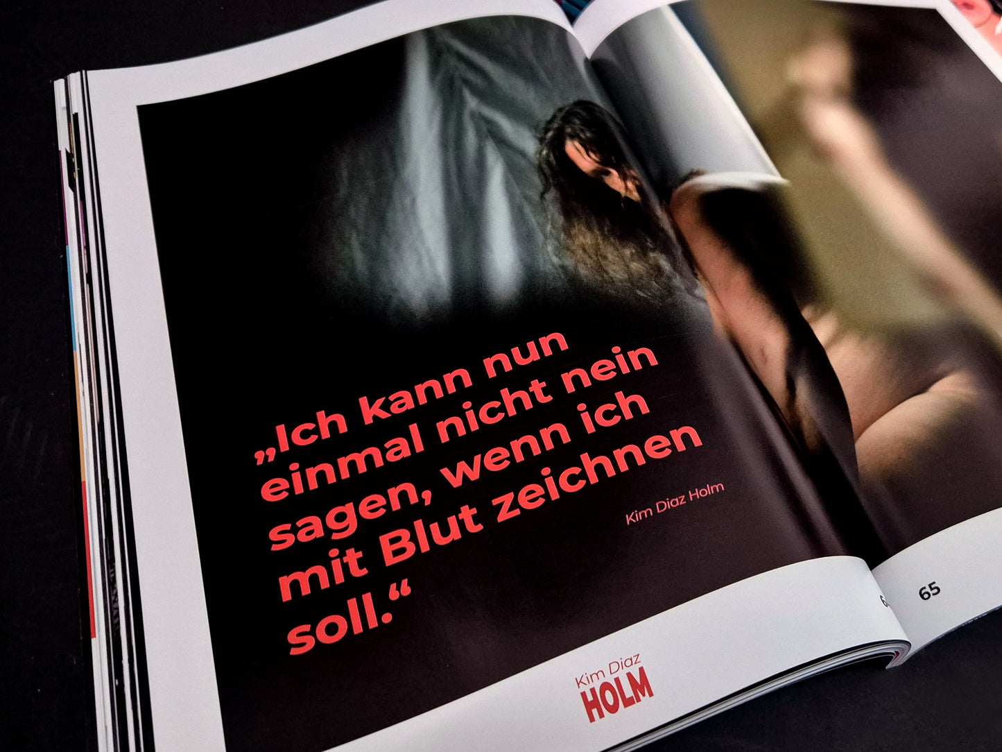 KISS MY MAG Magazin - drei