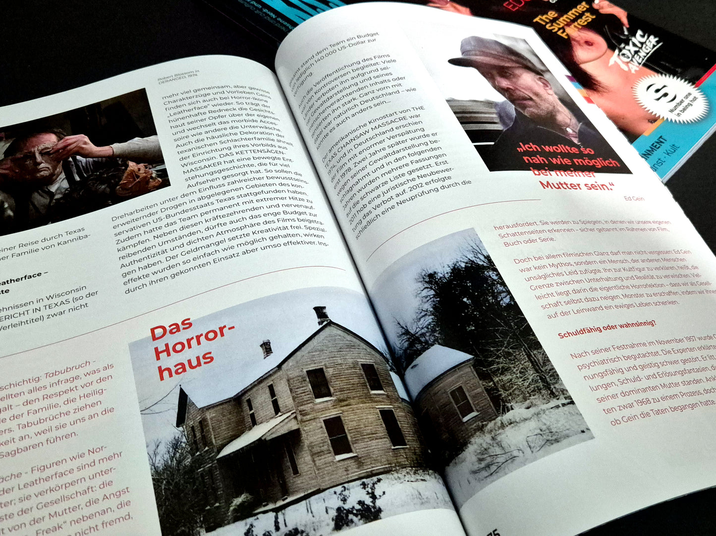 KISS MY MAG Magazin - drei