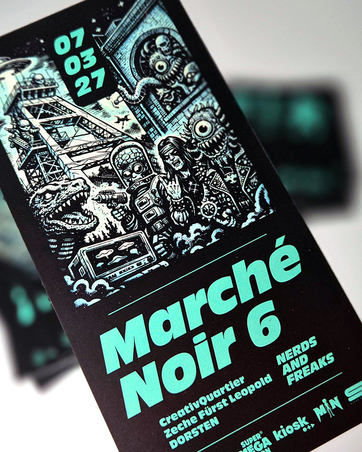 Marché Noir 6 - EARLY BIRD Ticket
