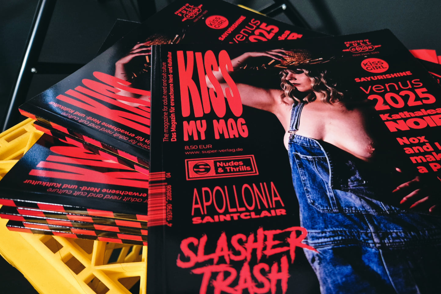 KISS MY MAG Magazin - vier