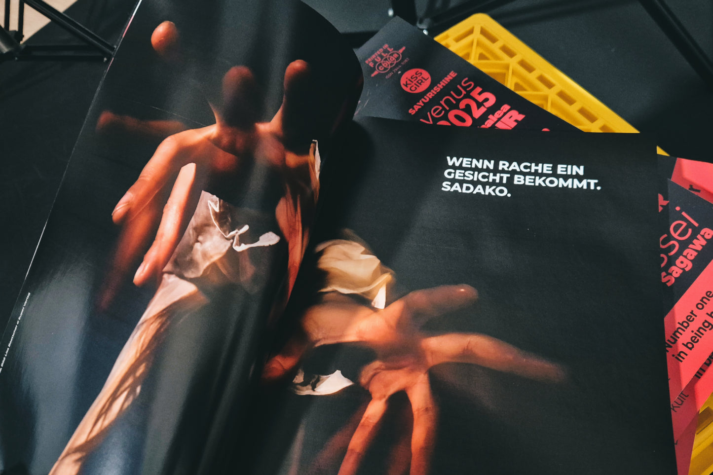 KISS MY MAG Magazin - vier