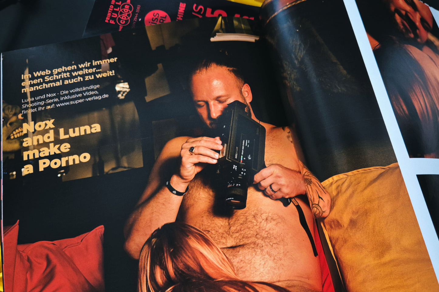 KISS MY MAG Magazin - vier