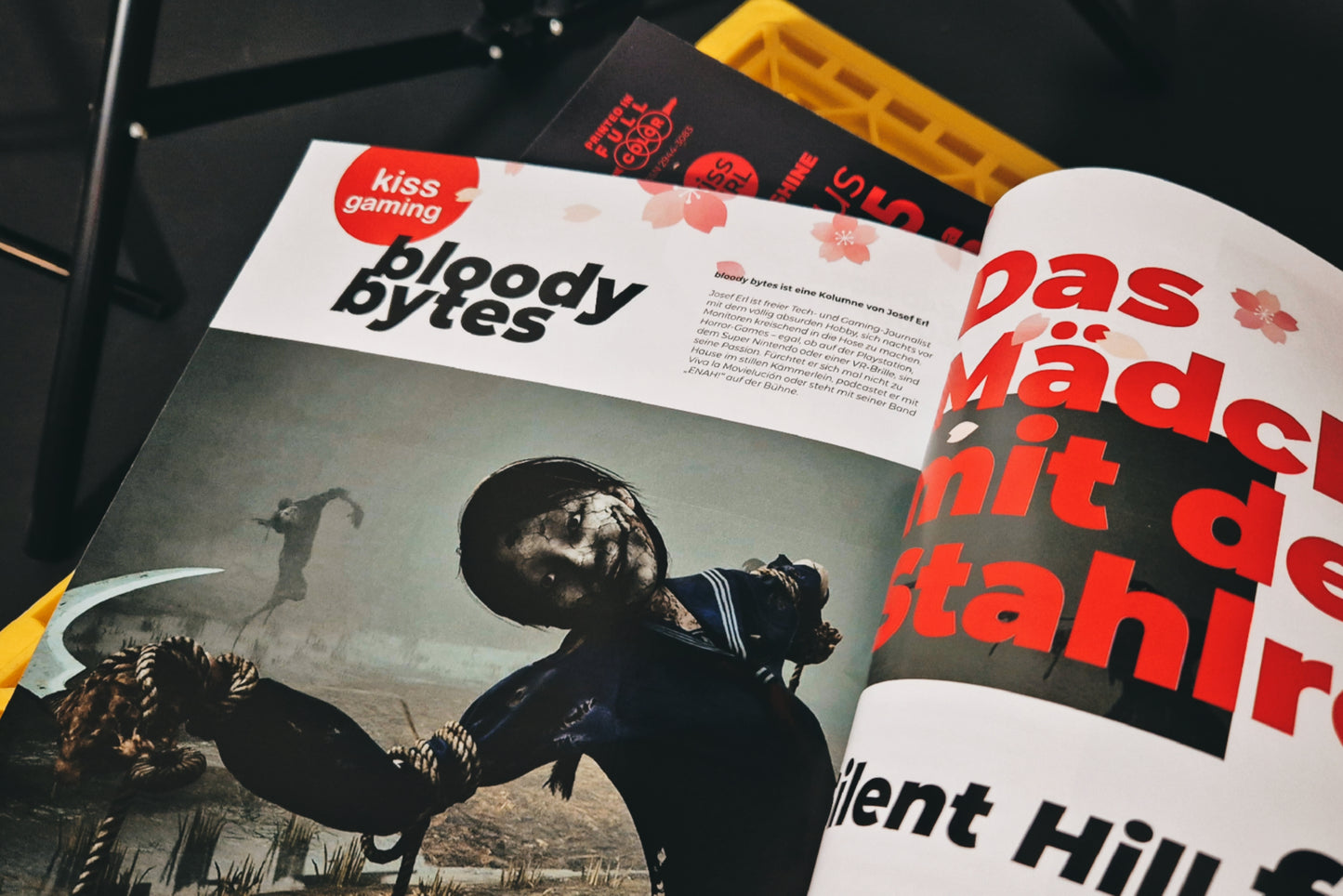 KISS MY MAG Magazin - vier