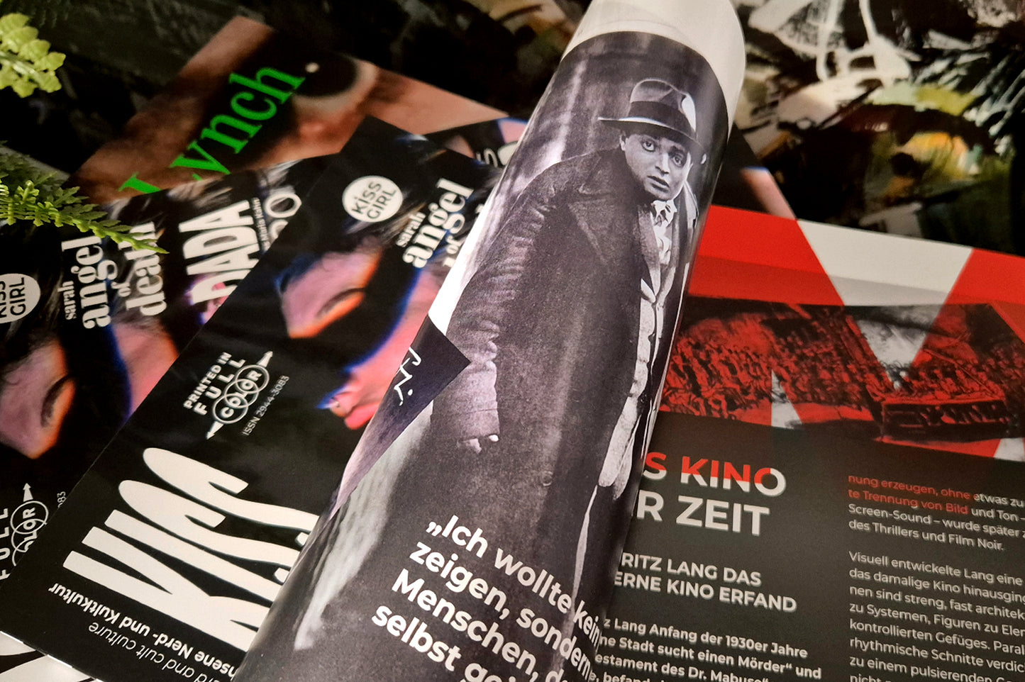 KISS MY MAG Magazin - noir