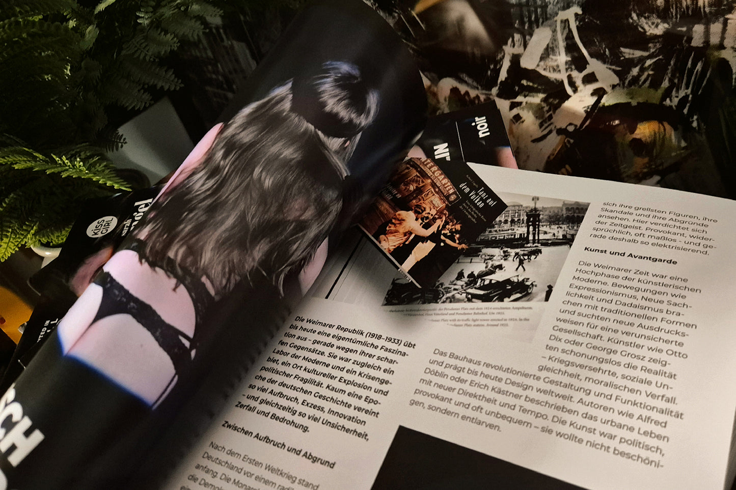 KISS MY MAG Magazin - noir