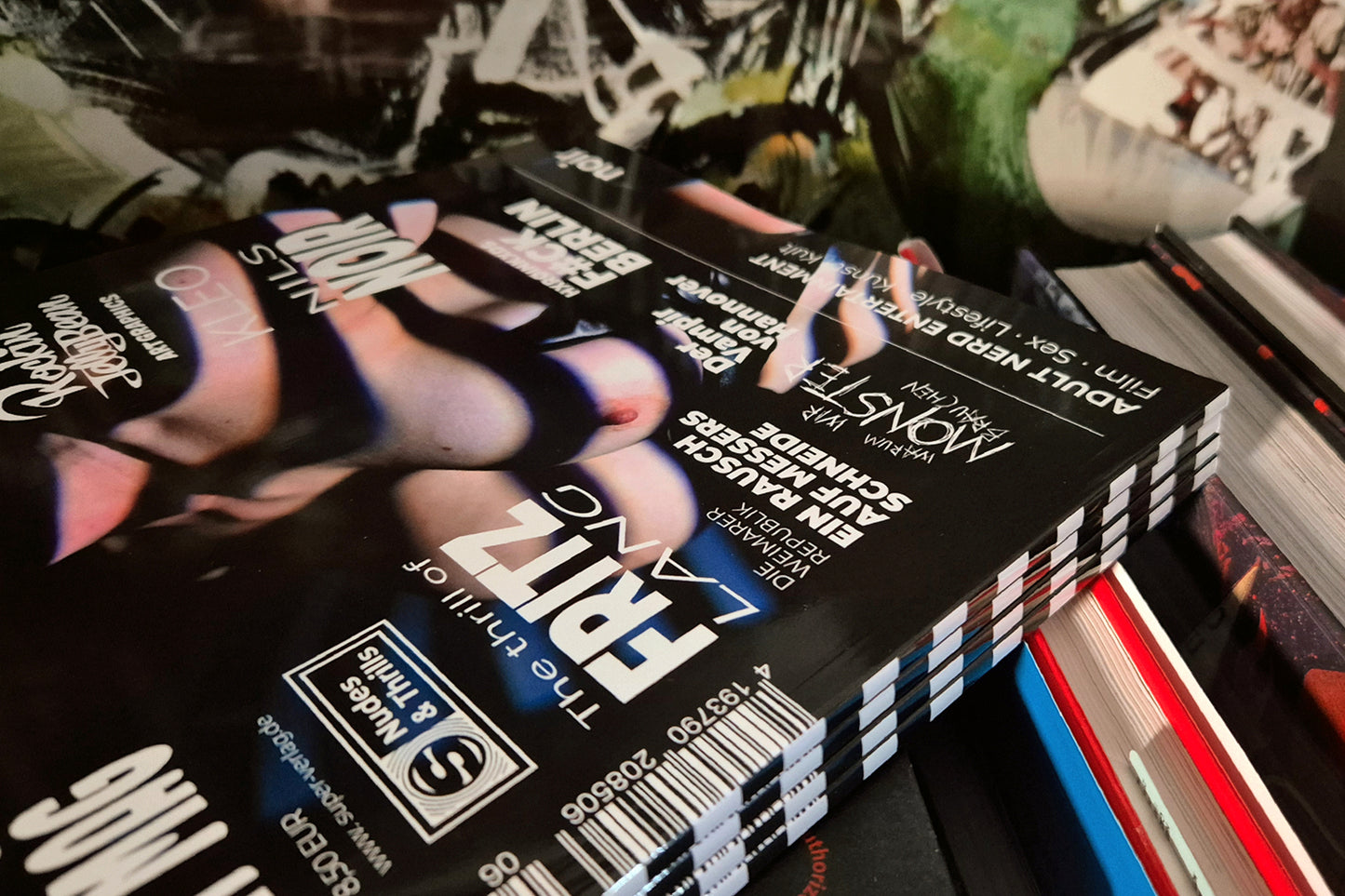 KISS MY MAG Magazin - noir