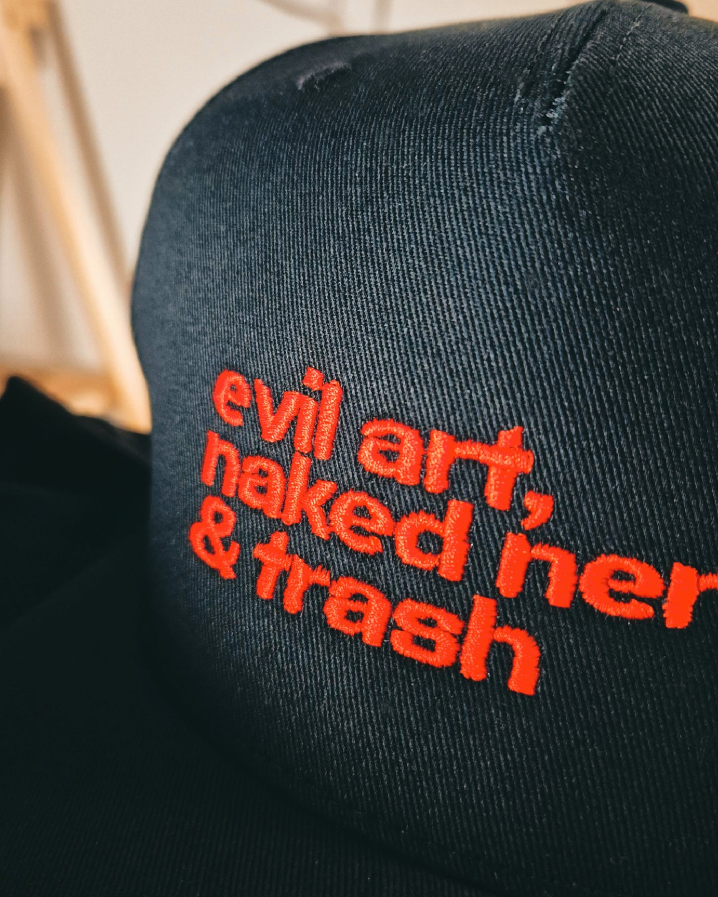 EVIL ART - Snapback Cap