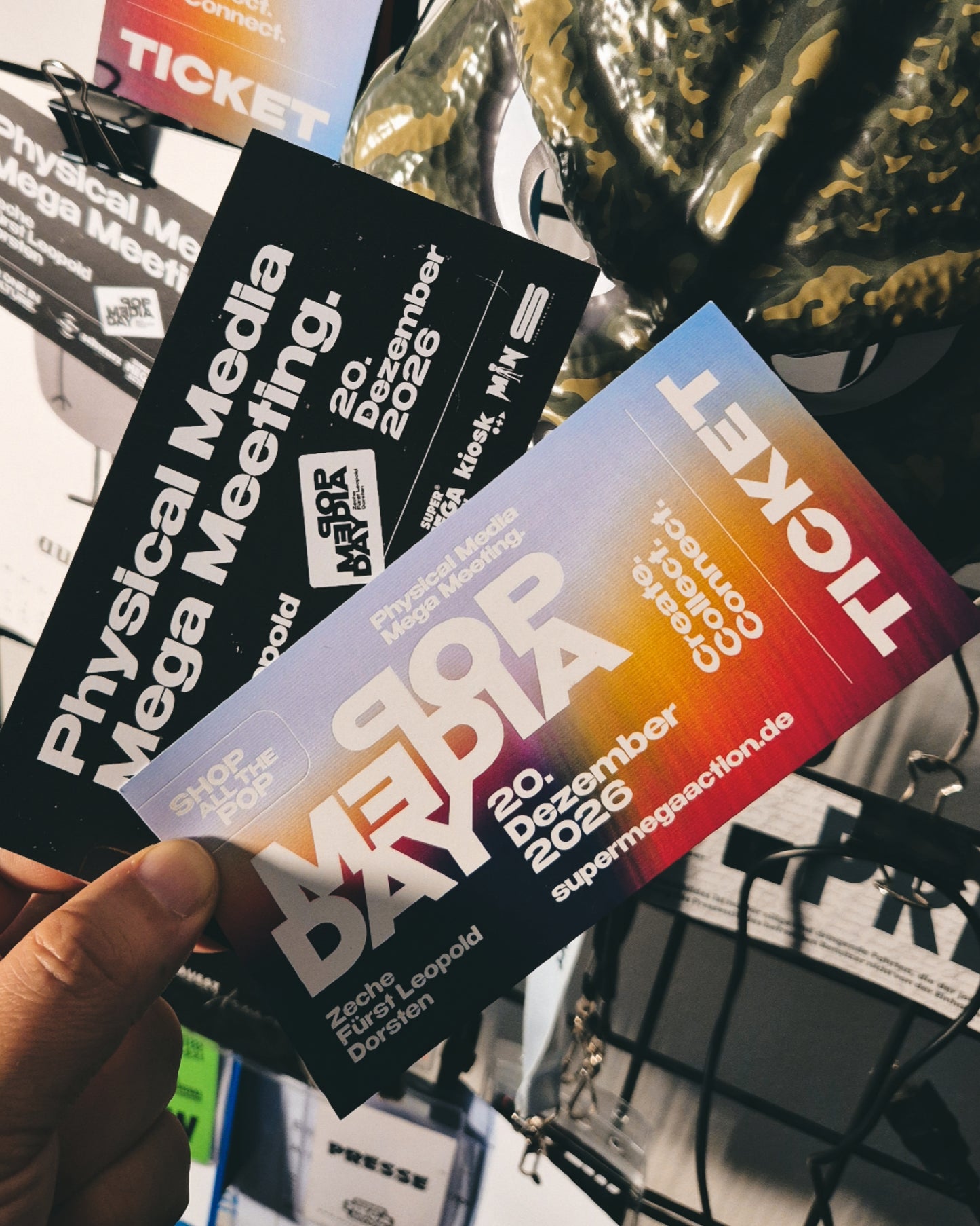 POP MEDIA DAY - Ticket