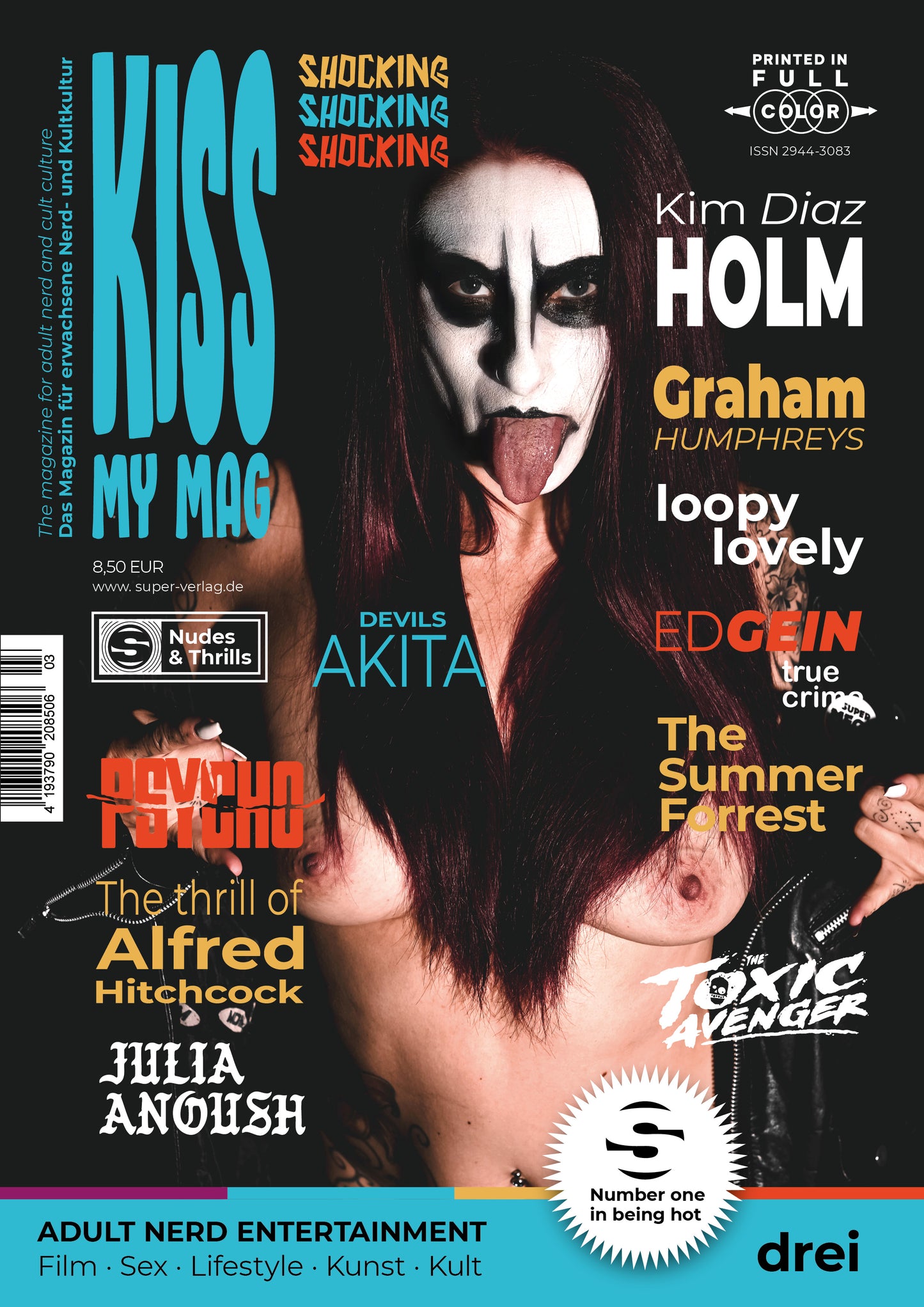 KISS MY MAG Magazin - drei