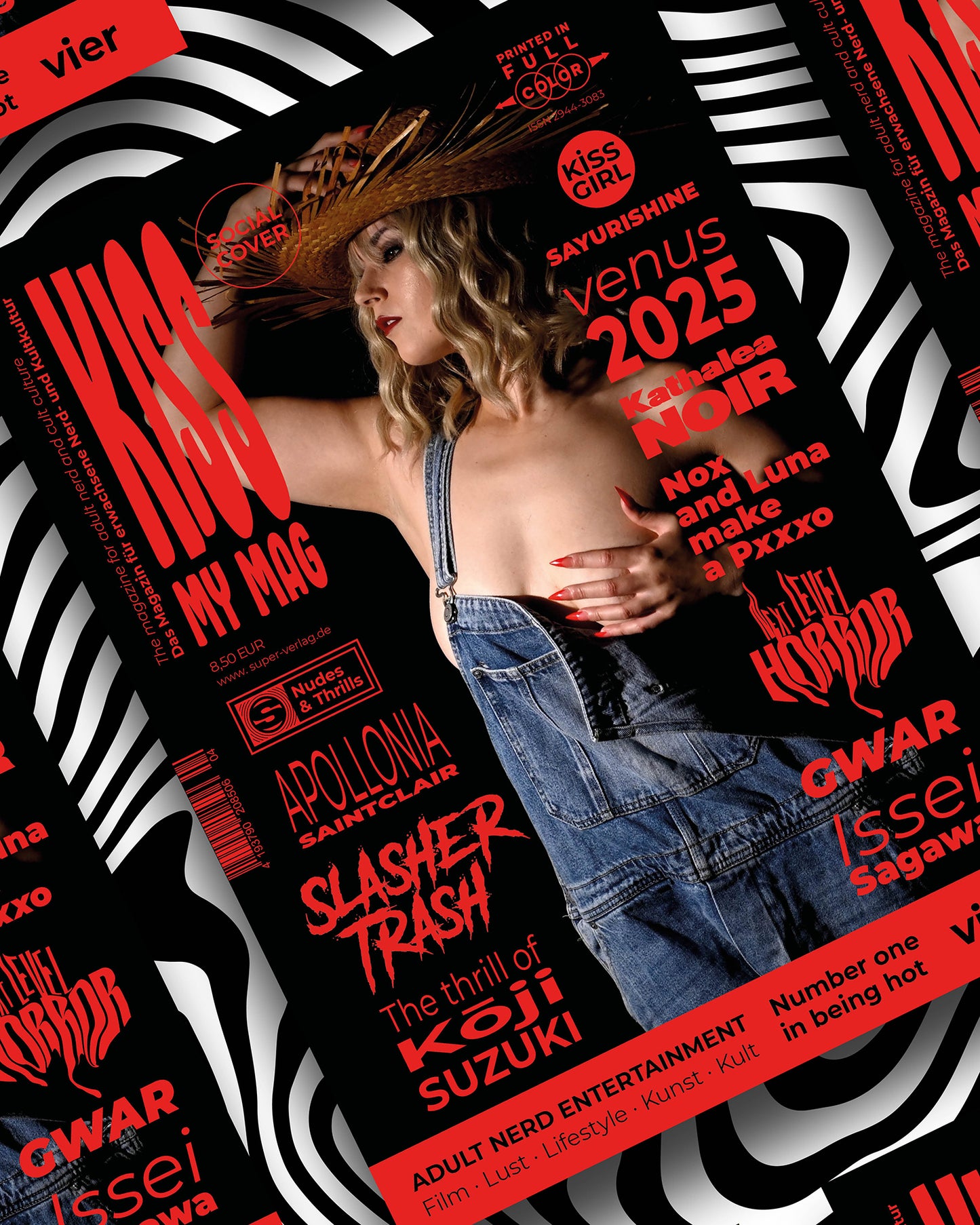 KISS MY MAG Magazin - vier