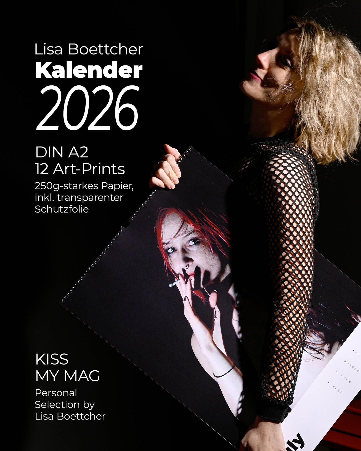 KISS MY MAG Kalender 2026