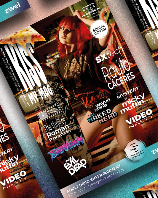 KISS MY MAG Magazin - zwei