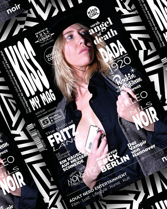 KISS MY MAG Magazin - noir