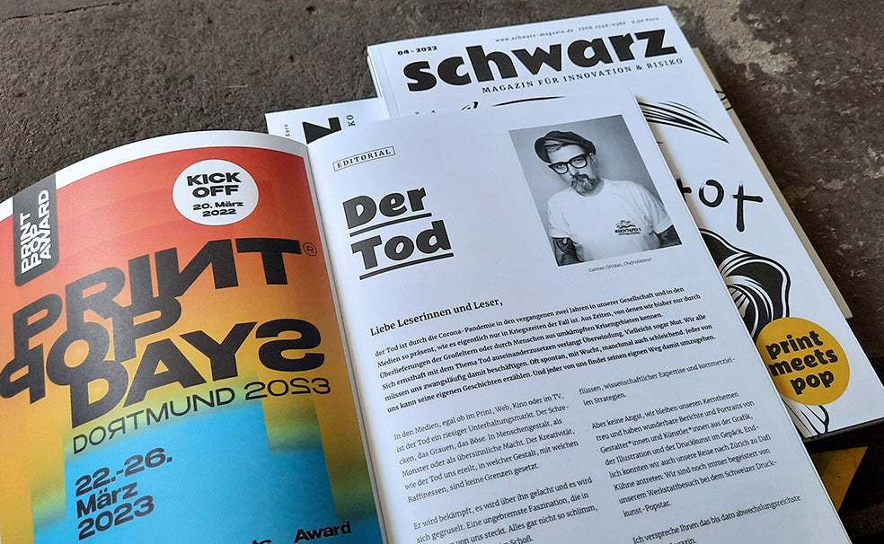 Schwarz Magazin – Nummer 4 – 2022