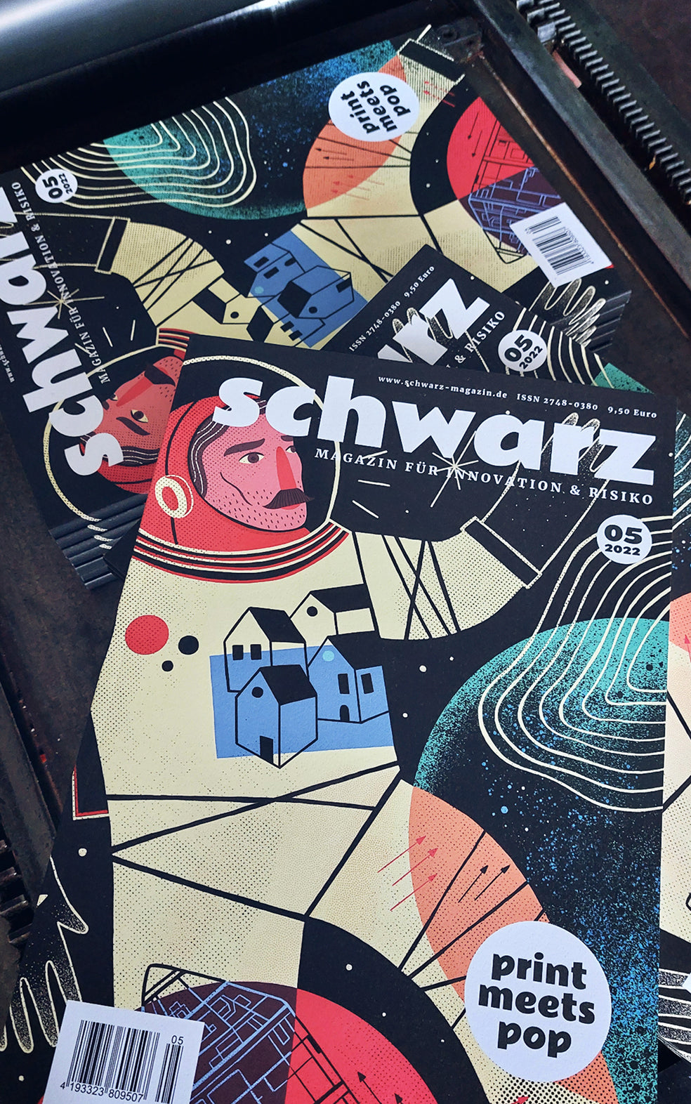 Schwarz Magazin – Nummer 5 – 2022