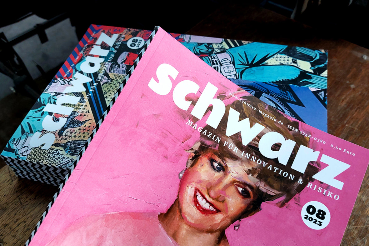 Schwarz Magazin – Nummer 8 – 2023