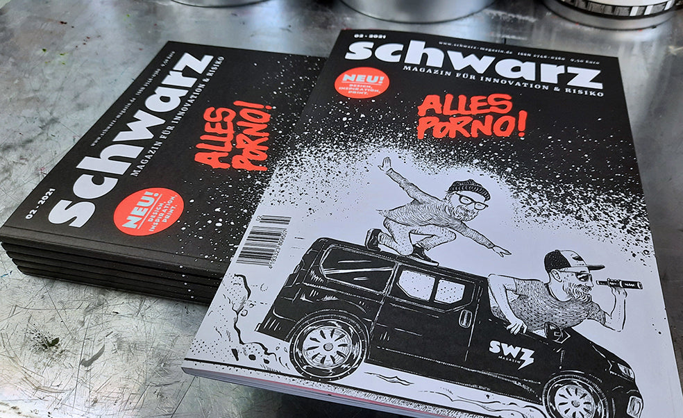 Schwarz Magazin – Nummer 2 – 2021
