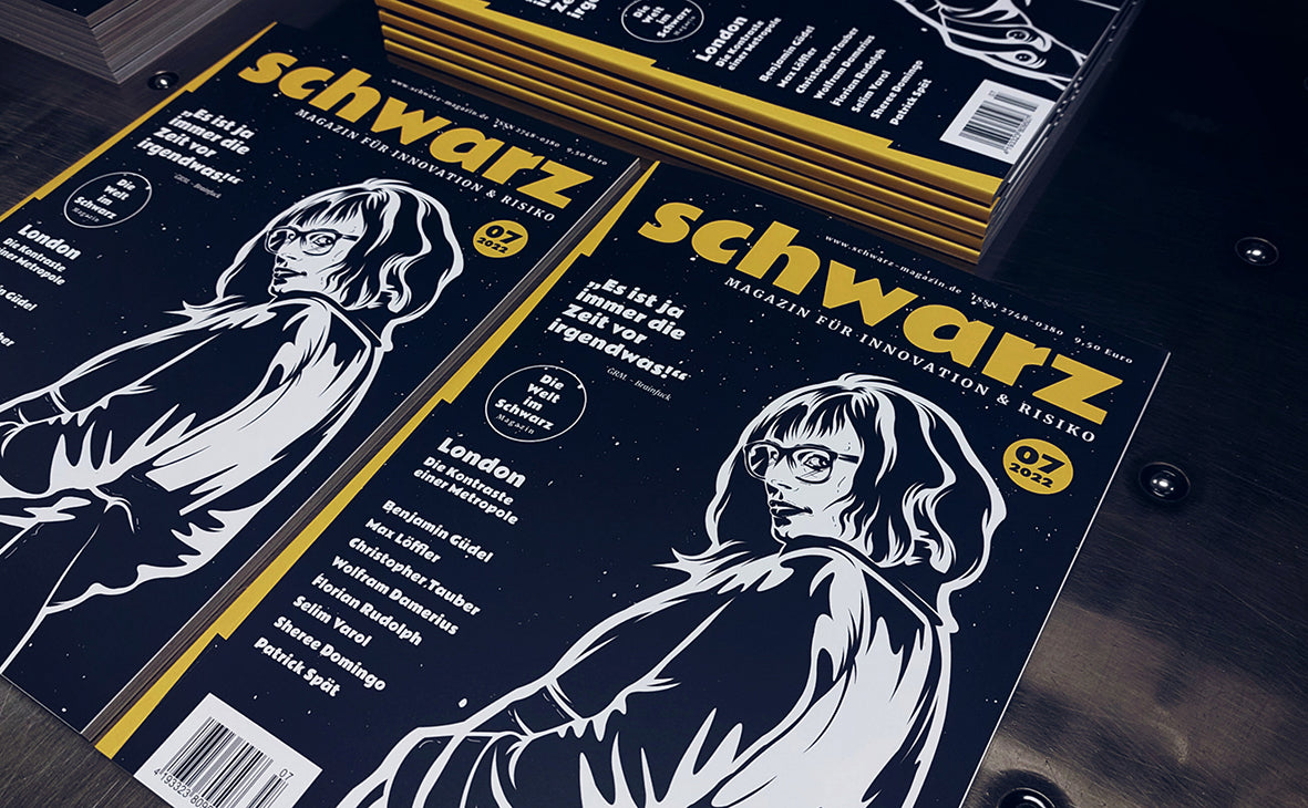 Schwarz Magazin – Nummer 7 – 2022