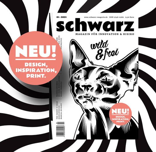 Schwarz Magazin – Nummer 1 – 2021