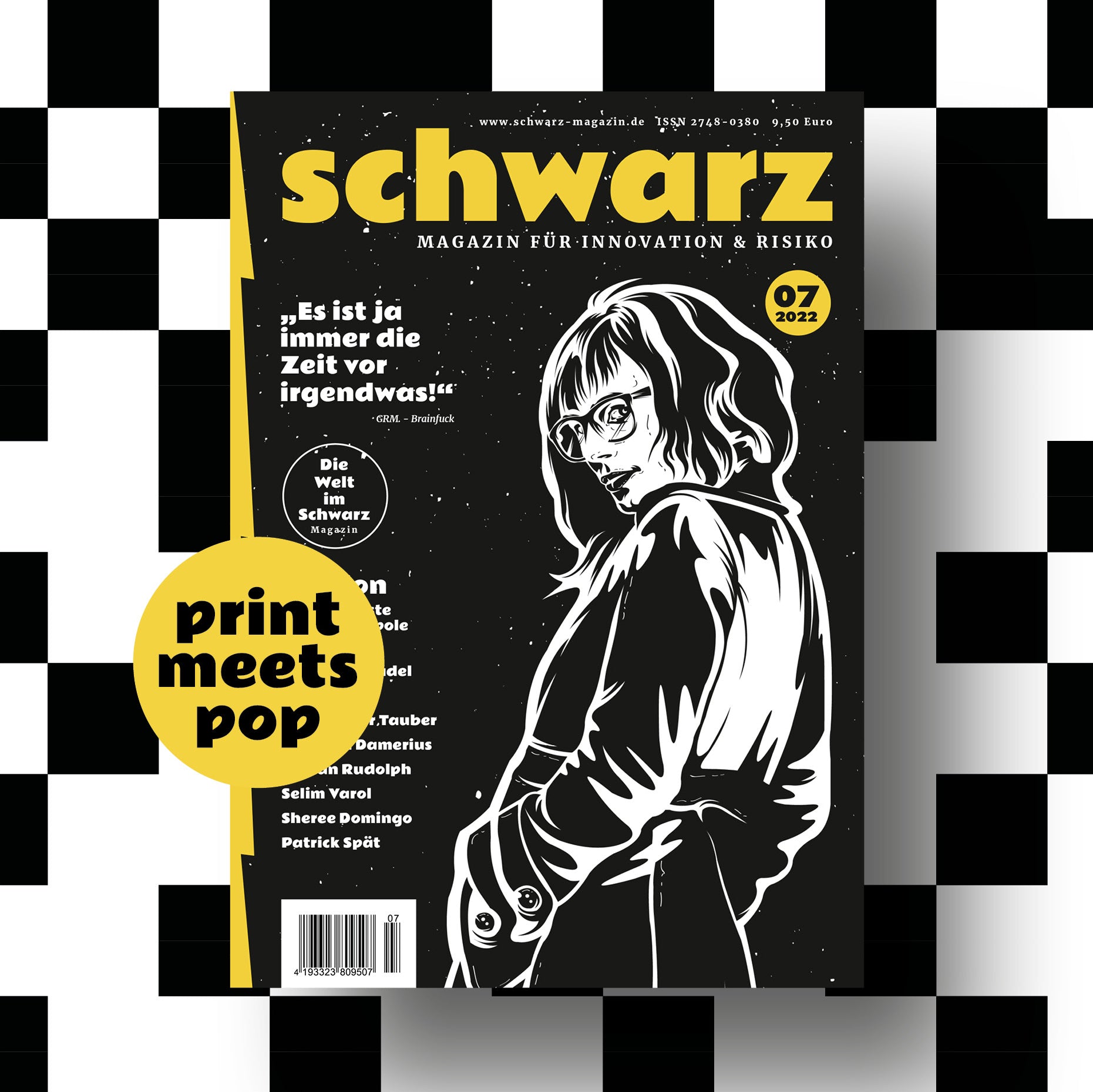 Schwarz Magazin Nummer 7 2022 Kiosk Verlag