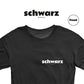 Schwarz - Love & Create – Shirt
